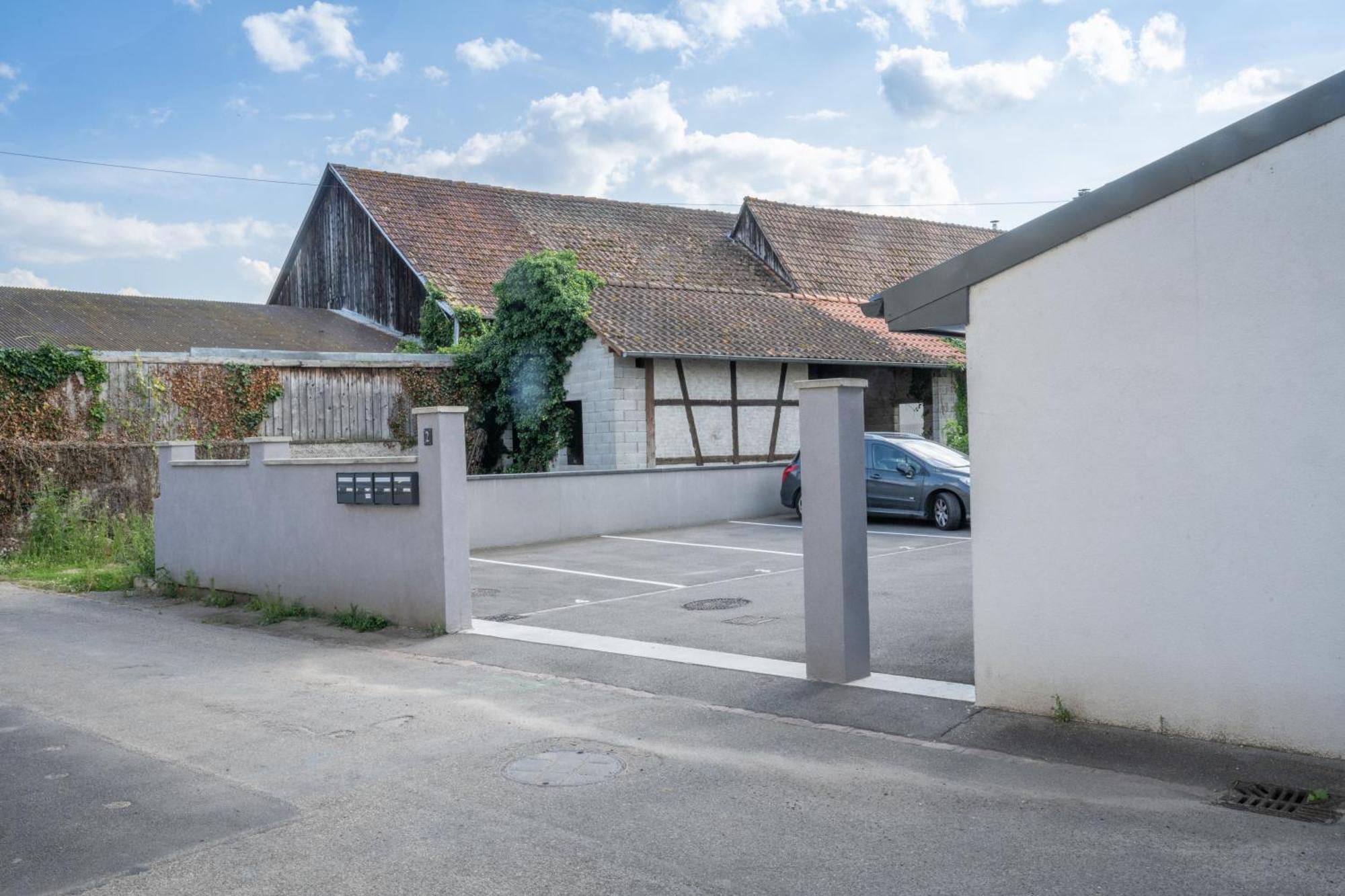 赫伯格Le Refuge Des Sorciers公寓 外观 照片