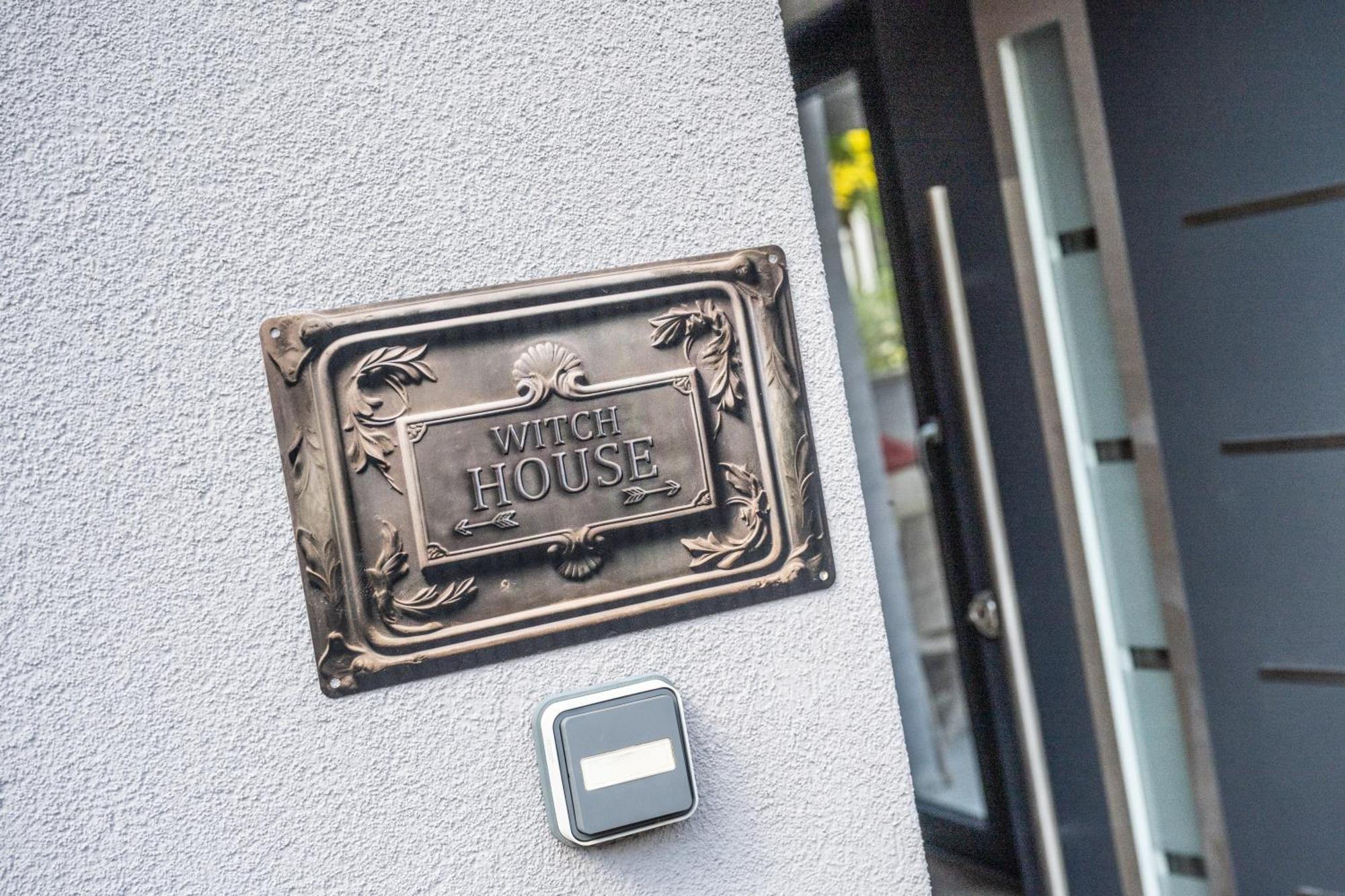 赫伯格Le Refuge Des Sorciers公寓 外观 照片